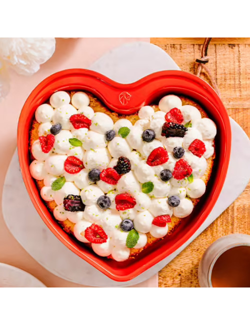 Peugeot For you red heart mold - 2 sizes