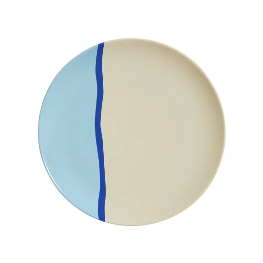 Degrenne 6 Destination plates - 4 colors