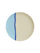 Degrenne 6 Destination plates - 4 colors