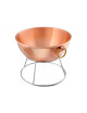 M'PASSION Mauviel 1/2 spherical stainless steel bowl support