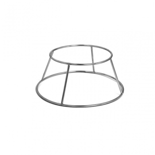 M'PASSION Mauviel 1/2 spherical stainless steel bowl support