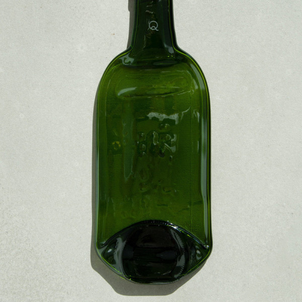 Q DE BOUTEILLES Glass board shelf tray medium - 3 colors