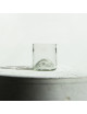 Q DE BOUTEILLES 4 glass cups - 2 colors