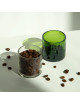 Q DE BOUTEILLES 4 glass cups - 2 colors