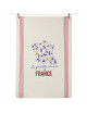 Tea towel Léon Specialties Tissages de l'Ouest cotton