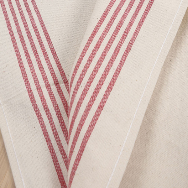 Tea towel Léon Specialties Tissages de l'Ouest cotton
