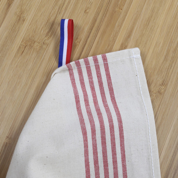 Tea towel Léon Specialties Tissages de l'Ouest cotton