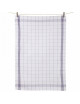 Tissages de l'Ouest Hugo checked tea towel - 2 colors