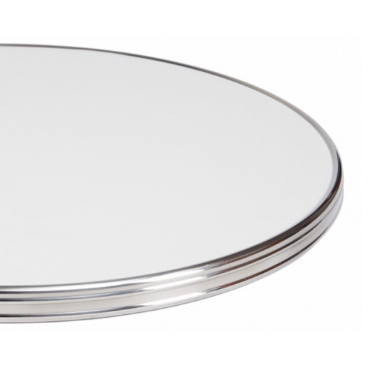 Werzalit stainless steel ring bistro tray - 2 diameters - 30 finishes
