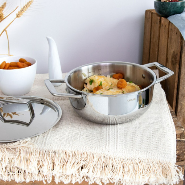 Cristel Casteline Steam Cooking Set