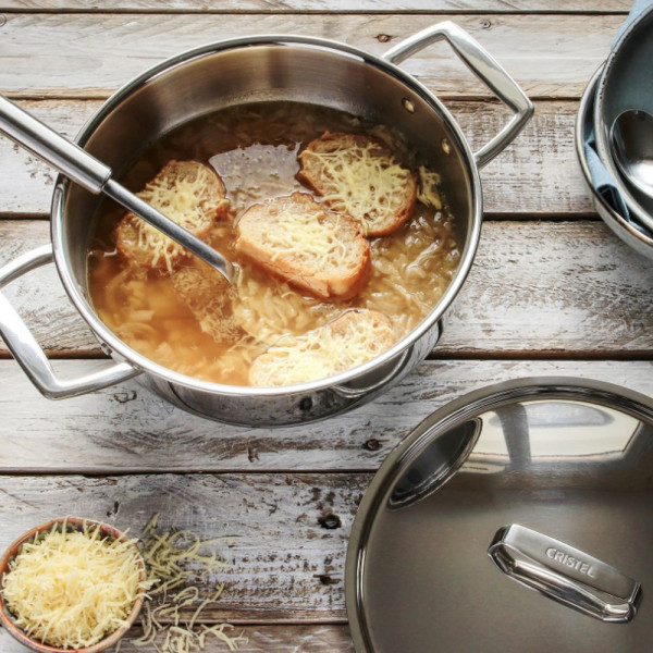 Cristel Casteline Steam Cooking Set