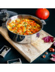 Cristel Casteline saute pan and accessories - 4 sizes