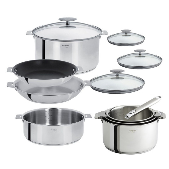 Cristel Casteline Cooking Set