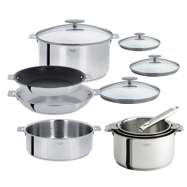 Cristel Casteline Cooking Set
