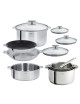 Cristel Casteline Cooking Set