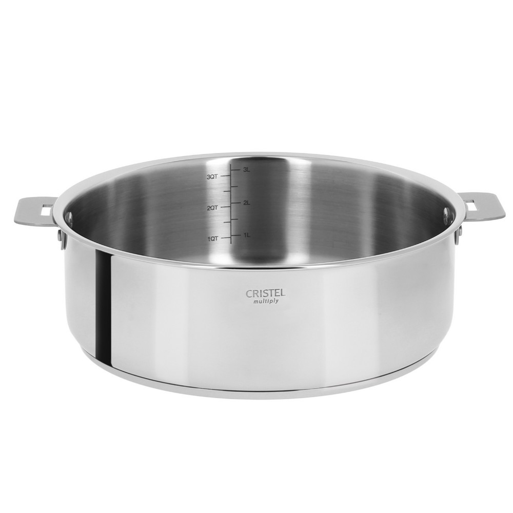 Cristel Casteline Cooking Set