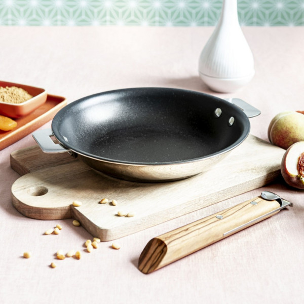 Cristel Casteline Frying Pan - Non-stick Coating