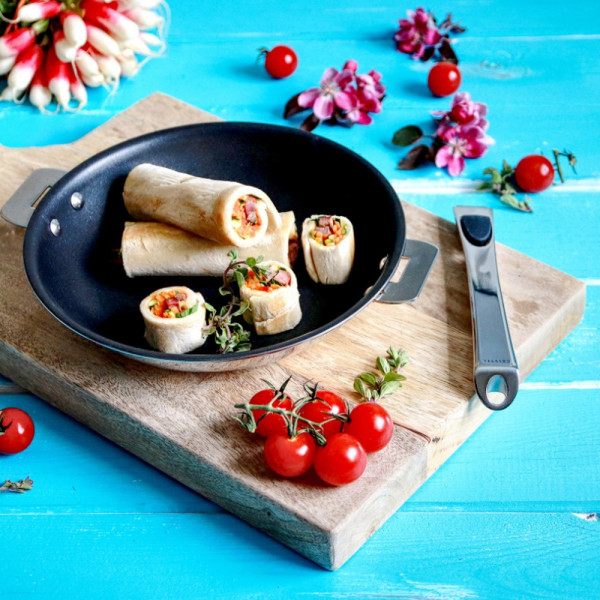 Cristel Casteline Frying Pan - Non-stick Coating