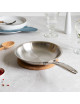 CRISTEL Castel Pro Stainless Steel Frying Pan - 5 sizes