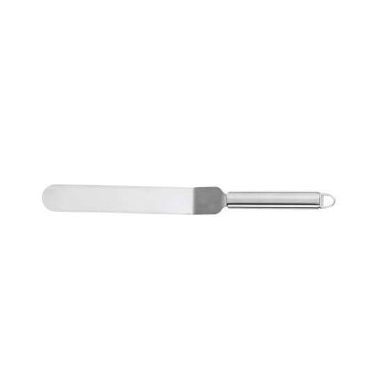 Cristel stainless steel bent spatula