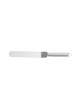 Cristel stainless steel bent spatula