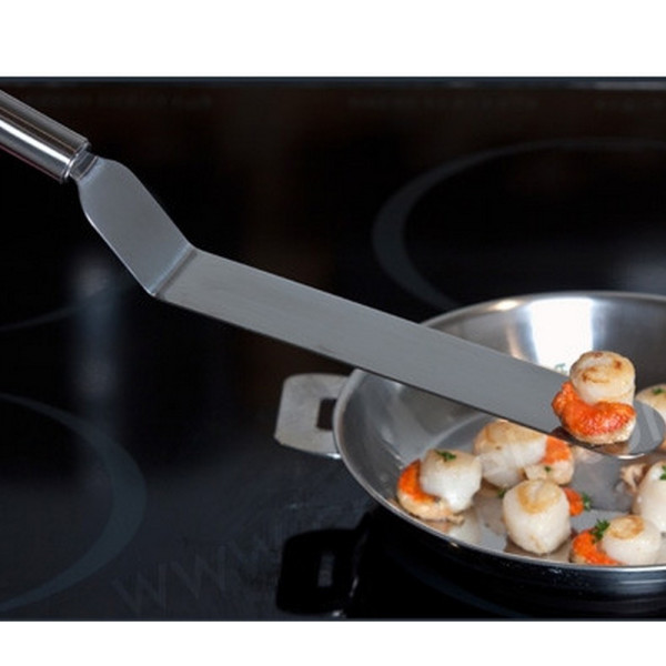 Cristel stainless steel bent spatula