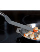 Cristel stainless steel bent spatula