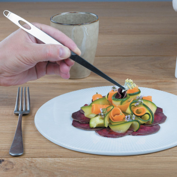 CRISTEL stainless steel straightening tongs