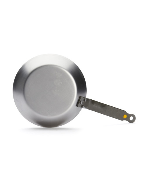 DE BUYER Mineral B Steel 3-Piece Frying Pan Set