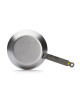 DE BUYER Mineral B Steel 3-Piece Frying Pan Set