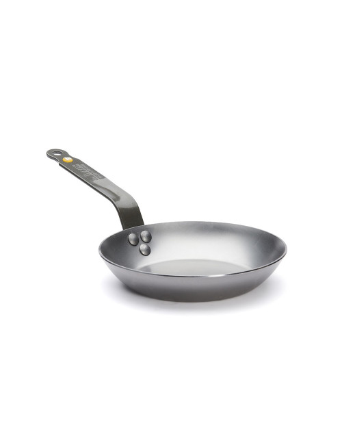 DE BUYER Mineral B Steel 3-Piece Frying Pan Set