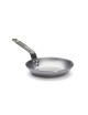 DE BUYER Mineral B Steel 3-Piece Frying Pan Set