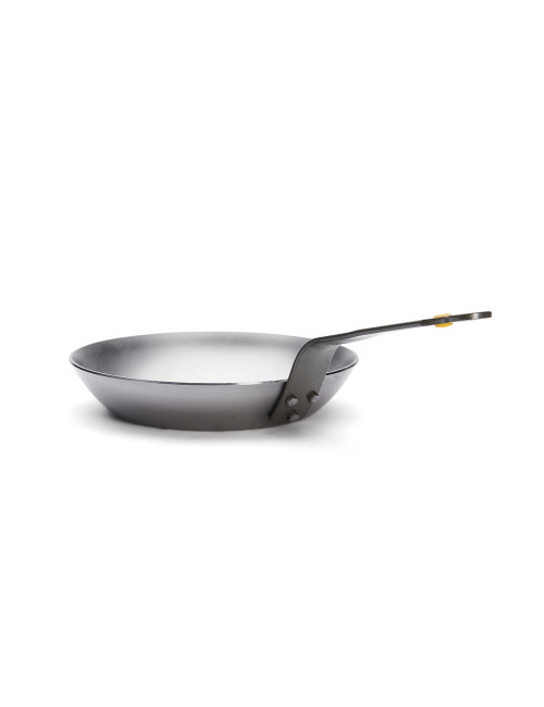 DE BUYER Mineral B Steel 3-Piece Frying Pan Set