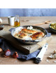 CRISTEL Mutine Stainless Steel High-Sided Frying Pan Set (24 & 28 cm) with Detachable Handle