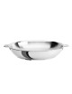 CRISTEL Mutine Stainless Steel High-Sided Frying Pan Set (24 & 28 cm) with Detachable Handle