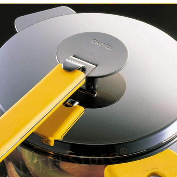 Cristel Graphite Set of 3 lids