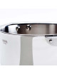 CRISTEL Casteline 3-Piece Saucepan Set with 1 Detachable Zenith Handle - 2 Color Options