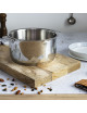 CRISTEL Casteline 3-Piece Saucepan Set with 1 Detachable Zenith Handle - 2 Color Options