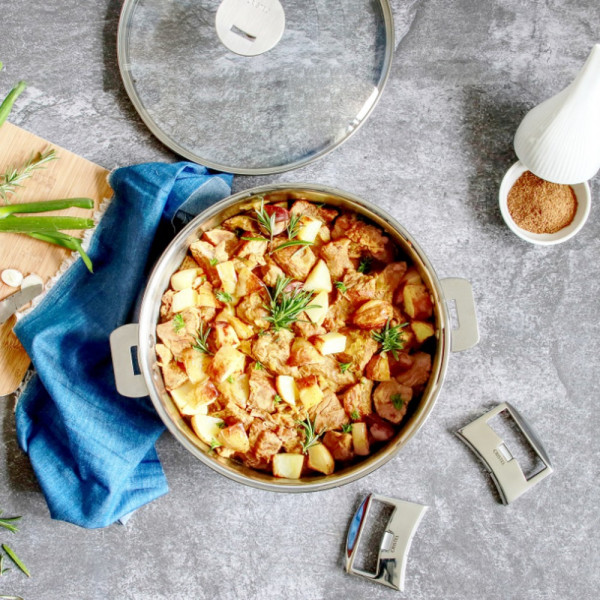 CRISTEL Casteline Sauté Pan + Lid - 4 Sizes