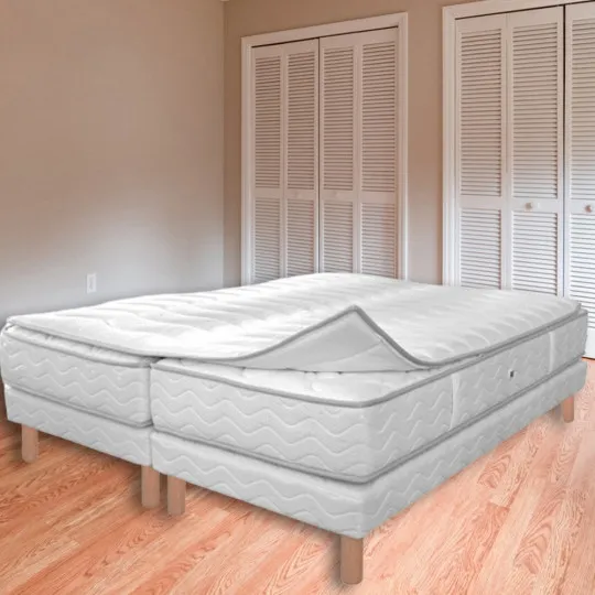 Duvivier Gala Comfort Mattress Bed Base Set - 5 sizes