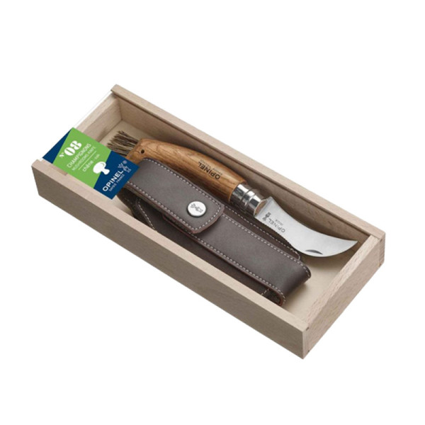 Opinel Pencil box mushroom knife n°8