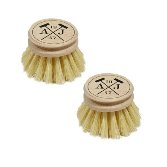 Andrée Jardin 2 replaceable heads for dish brush