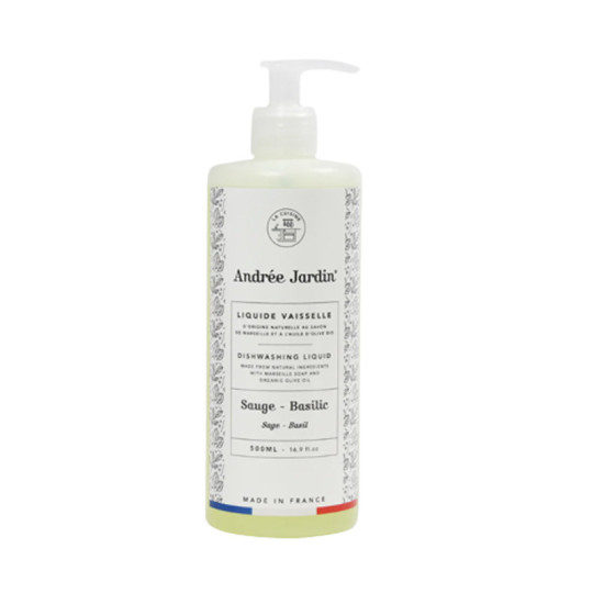 Andrée Jardin Dishwashing liquid 500ml Sage Basil