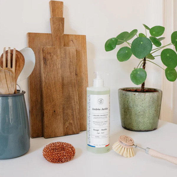 Andrée Jardin Dishwashing liquid 500ml Sage Basil