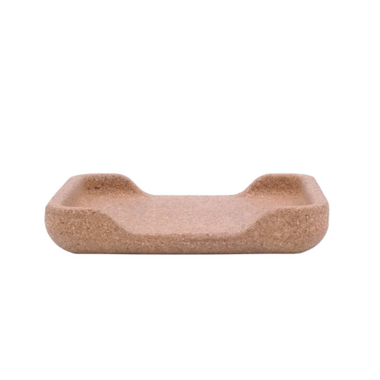 Andrée Jardin Natural cork soap dish