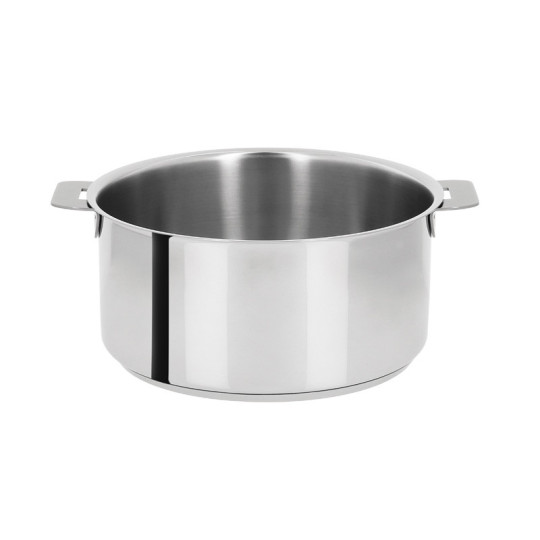 Cristel Mutine removable stainless steel stockpot - 3 sizes