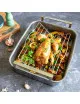 Cristel Oven dish Roaster stainless steel - 2 sizes