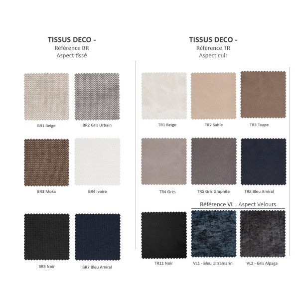 Duvivier Active Slats bed base - 15 colors 14 sizes