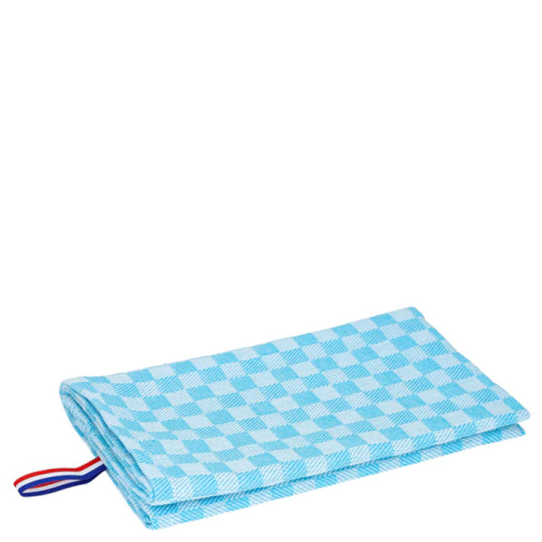 La Carafe cotton tea towel azure