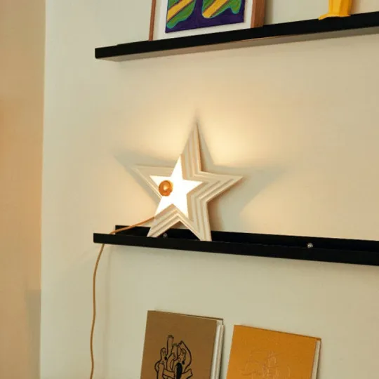 Monochromic Supernova wall or table lamp - 2 colors